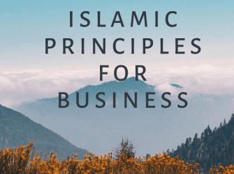 Principles of business in Islam