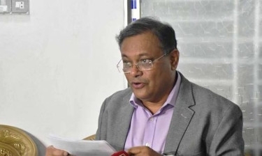 Govt doesn’t lodge case against Dr Yunus: Hasan Mahmud