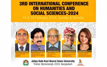 Nazrul Univ to host 3rd Int'l Conference on Humanities and Social Sciences