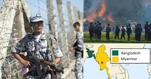 106 Myanmar’s BGP take refuge in Bangladesh: BGB HQ