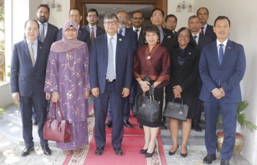 Foreign Secretary hosts luncheon in honour of ASEAN Dhaka Committee