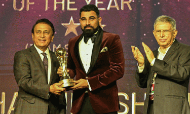 Mohammed Shami is sportsman of the year