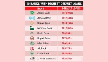 Ten banks hold 66% of total NPLs