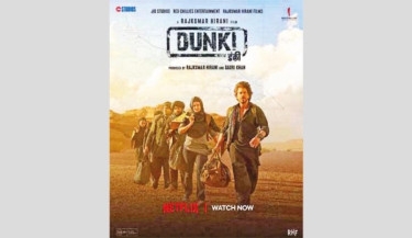 ‘Dunki’ released on Netflix