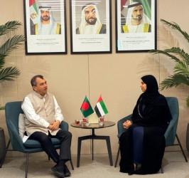 Environment Minister Meets with UAE Counterpart to Forge Environmental Co-op