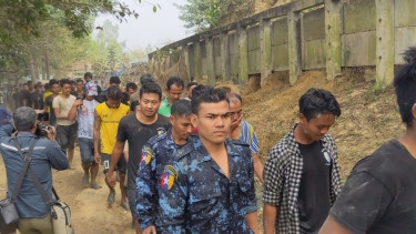 Escalating Conflict in Rakhine Raises Concerns of Rohingya Influx into Bangladesh
