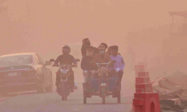 Dhaka air seventh most polluted this morning