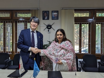 Japan, UN Women sign $1.5m assistance to Rohingyas, host communities in Bangladesh