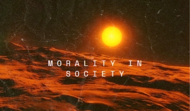 Of Waning Values, Morality in Society