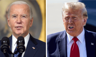 Biden and Trump face speed bumps on path to White House