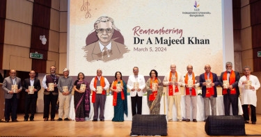 IUB commemorates Dr A Majeed Khan’s legacy