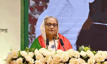 Work equally with men to build Bangladesh: PM Hasina tells women