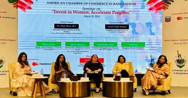 US chargé d’affaires emphasises women's empowerment for Bangladesh’s progress