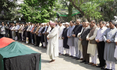 Ihsanul Karim's janaza held at Press Club