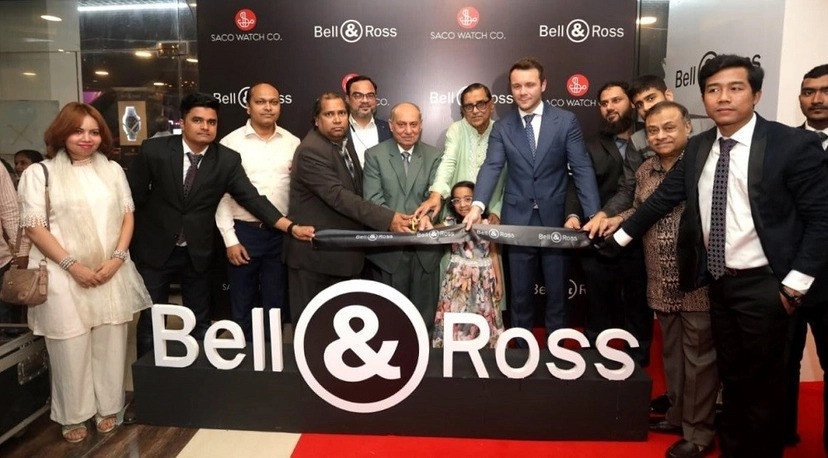 Saco Watch Company brings ‘Bell & Ross’ in Bangladesh for the first time
