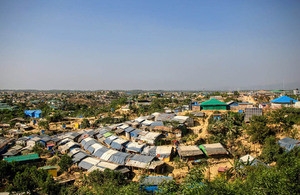UK provides £5.2 million humanitarian support to Rohingya refugees in Bangladesh