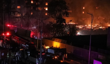Inferno destroys prestigious Arab film studio in Cairo