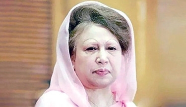 Khaleda Zia is not allowed to go abroad for treatment