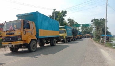 Truck movement will be halted for 3 days before and after Eid-ul-Fitr