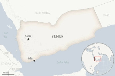 US fighter jets strike storage facilities in Houthi-controlled areas of Yemen