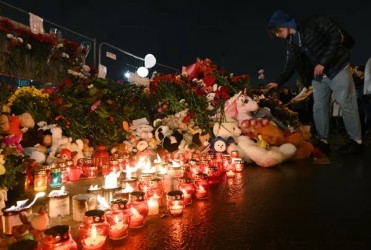 National Day of Mourning in Russia After Terror Attack in Moscow Concert Hall