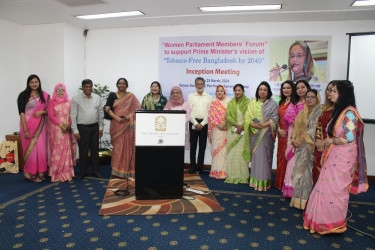 Formation of Anti-Tobacco Parliamentary Women's Forum Marks Milestone in Tobacco Control Efforts