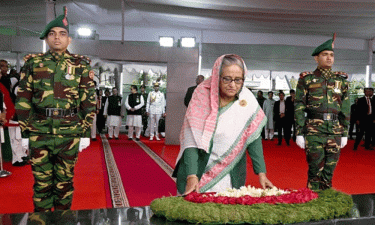 PM pays homage to Bangabandhu on Independence Day