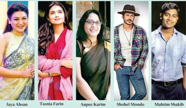 5 Bangladeshi artistes nominated for Filmfare Awards Bangla