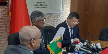 Bangladesh, China exchange survey report on potential FTA