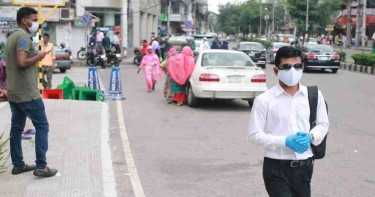 After rain, Dhaka’s air quality ‘moderate’ this morning