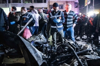 8 dead in car bomb at north Syria market