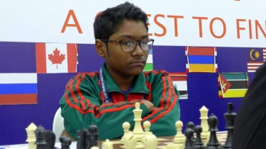 Fahad beats first of three challenges for becoming chess Grandmaster