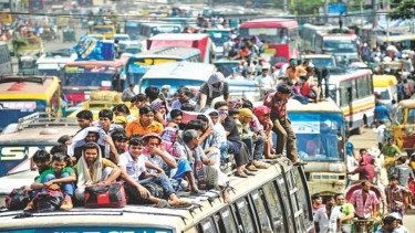 9 million people to depart Dhaka by road: NCPSRR
