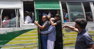 Reduction of bus fares by Tk0.03 per km a mockery: Jatri Kalyan Samiti