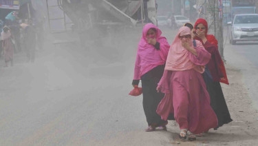 Dhaka air ‘unhealthy for sensitive groups’ this morning