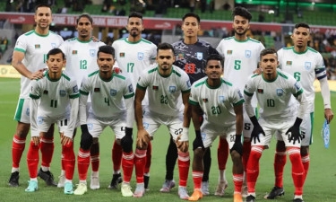 Bangladesh drops to 184th spot on FIFA ranking