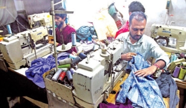 Tailors busy delivering Eid products