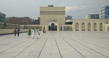 Five Eid jamaats at Baitul Mukarram