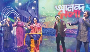 Runa Laila in ‘Ananda Mela’ for first time