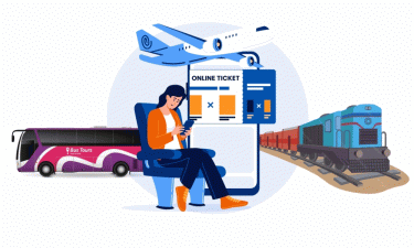 How to Buy Plane, Bus, and Train Tickets Online in Bangladesh