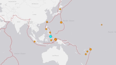 6.6-magnitude quake hits eastern Indonesia, no tsunami alert: USGS