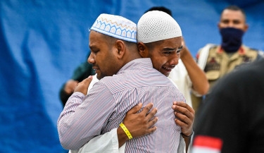 Rohingya mark Eid in Indonesia limbo after treacherous sea voyage
