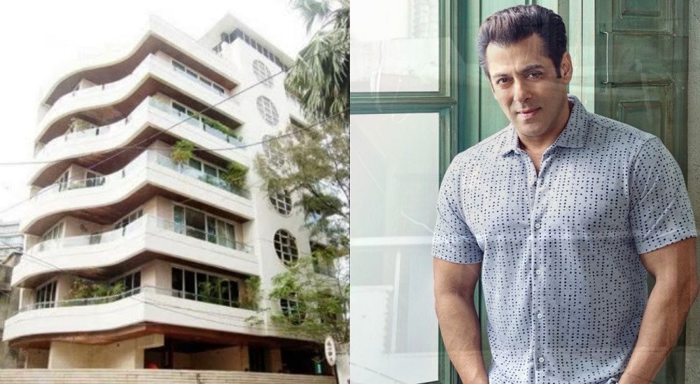 Two held in connection with firing outside Salman Khan's house