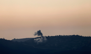 Israel carrying out 'offensive action' in south Lebanon