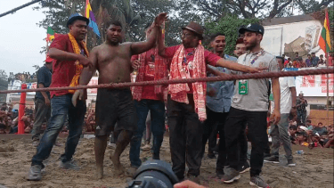Historic wrestling contest ‘Jabberer Boli Khela’ begins in Ctg city