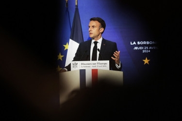 Macron warns Europe could ‘die,’ needs stronger defence