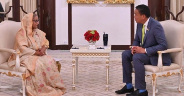 PM seeks Thai investment in Bangladesh medical facilities