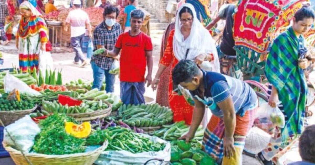 Vegetable prices rise slightly