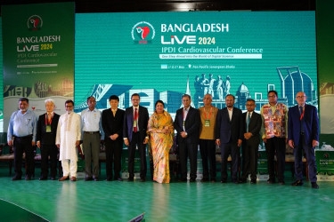 IPDI Foundation organises int’l cardiovascular conference ‘BANGLADESH LiVE 2024’