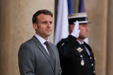 Macron floats Ukraine troop deployment if present frontline breached